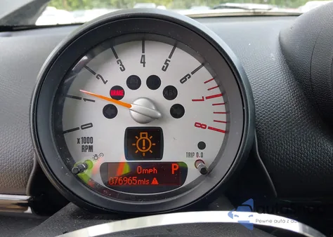 2013 Mini Countryman Cooper S z USA, uszkodzony, nr VIN WMWZC3C5XDWP21224